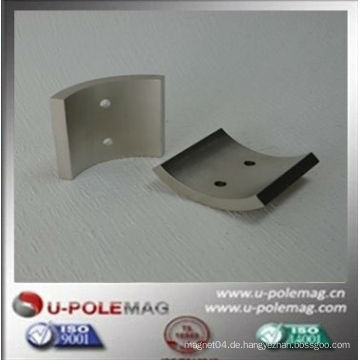 China Herstellung N50 Bogen Magnet